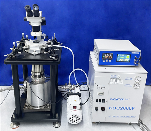【新品發(fā)布】重光超低溫位移探針臺(tái)研發(fā)成功！